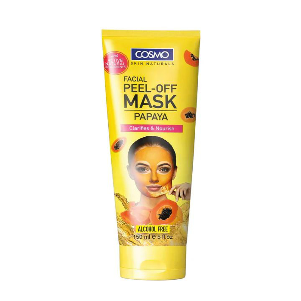 Picture of Cosmo Papaya Facial Peel Of Mask 150ml
