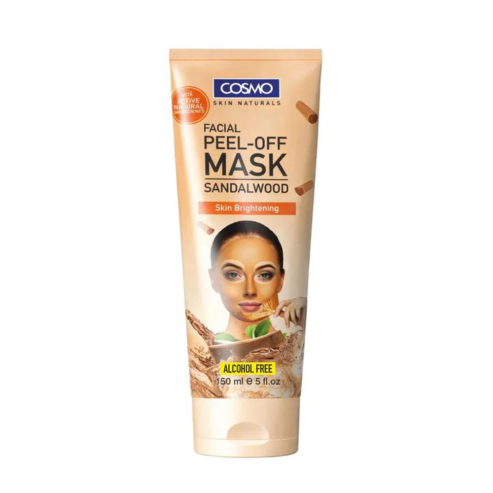Picture of Cosmo Sandalwood Facial Peel Of Mask 150ml