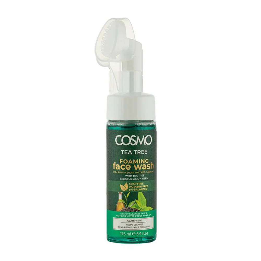 Picture of Cosmo Tea Tree Foaming Face Wash 175ml