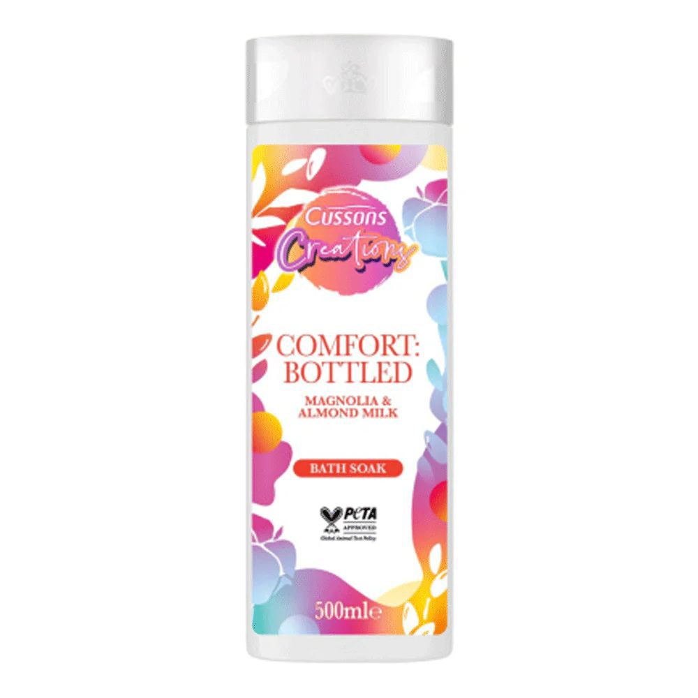Picture of Cussons Creation Magnolia & Almond Milk Shower Gel 500ml