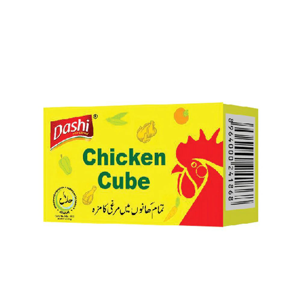 Picture of Dashi Flavored Chicken Cubes Twin Pack 10gm