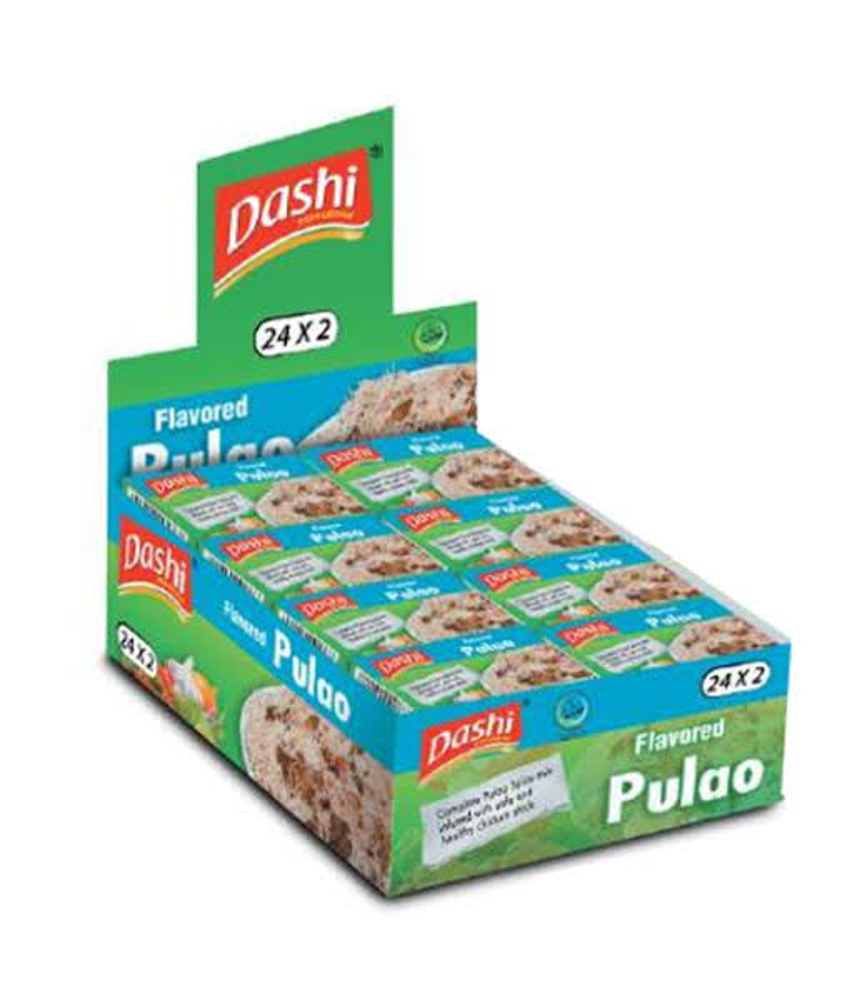 Picture of Dashi Pulao Cubes Twin Pack 10gm
