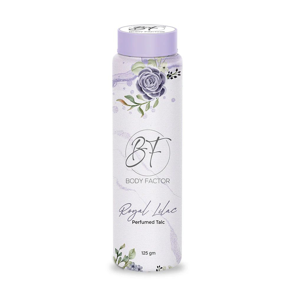 Picture of De'lesh Perfume Talc Royal Lilac 125g