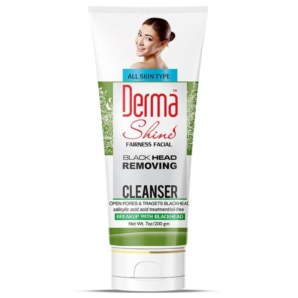 Picture of Derma Shine Black Head Removing Cleanser 200GM