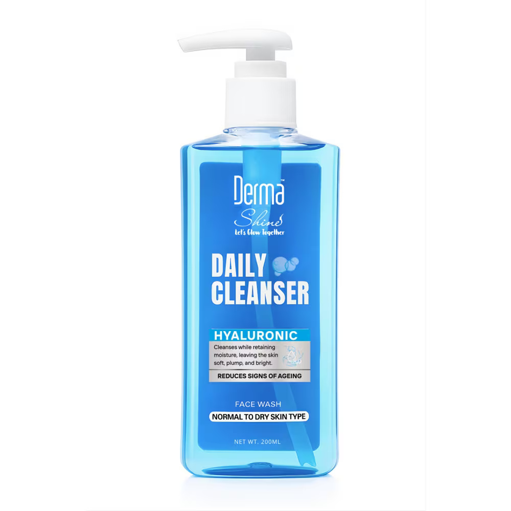 Picture of Derma Shine Hyaluronic Daily Cleanser 200ML