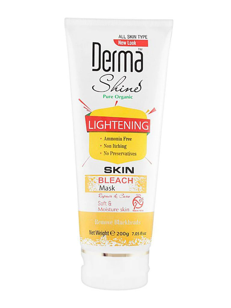 Picture of Derma Shine Lightening Skin Bleach Mask 200GM