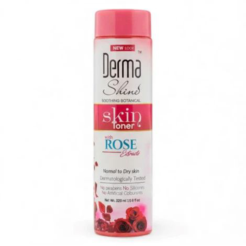 Picture of Derma Shine With Rose Extracts Skin Toner 320ML