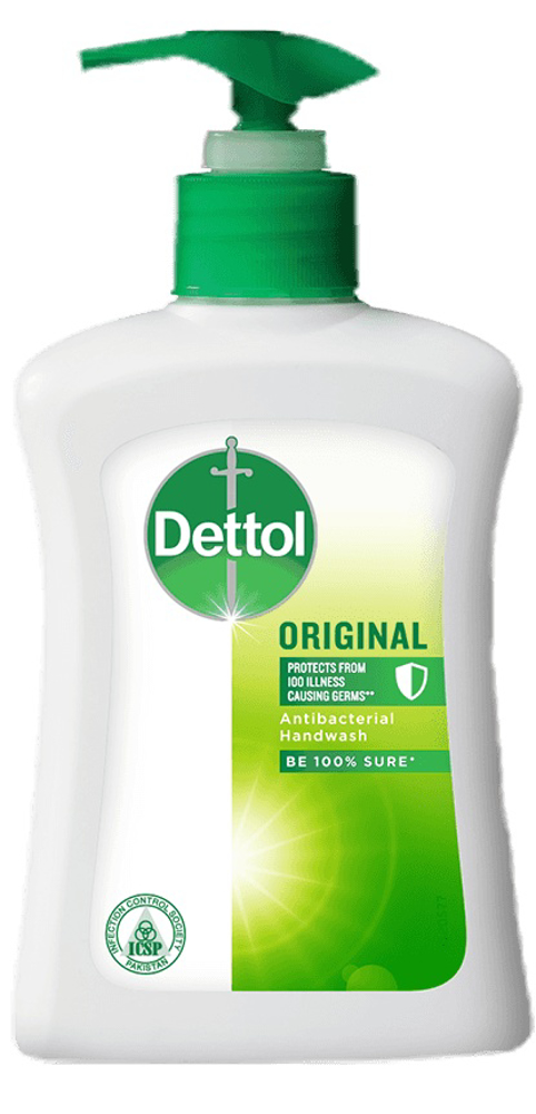 Picture of Dettol Original Antibacterial Handwash 150ml