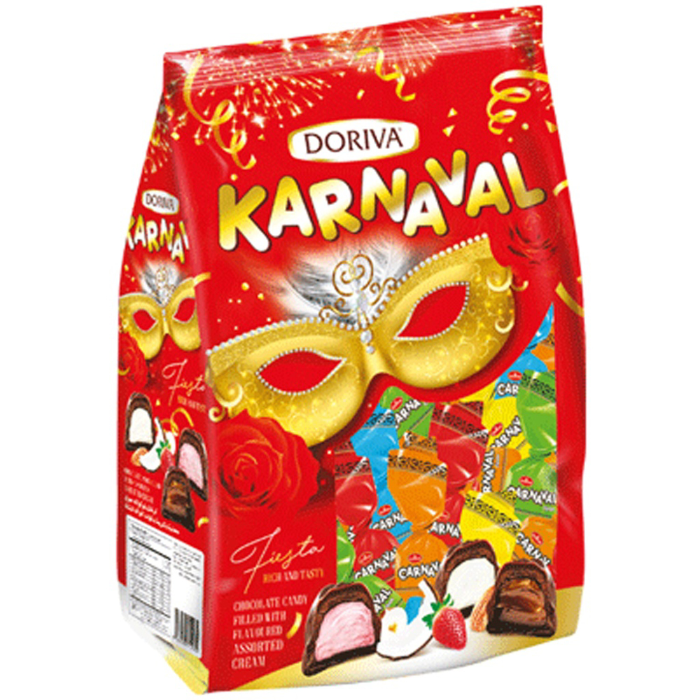 Picture of Doriva Choco Rings Whole Grain 280gm