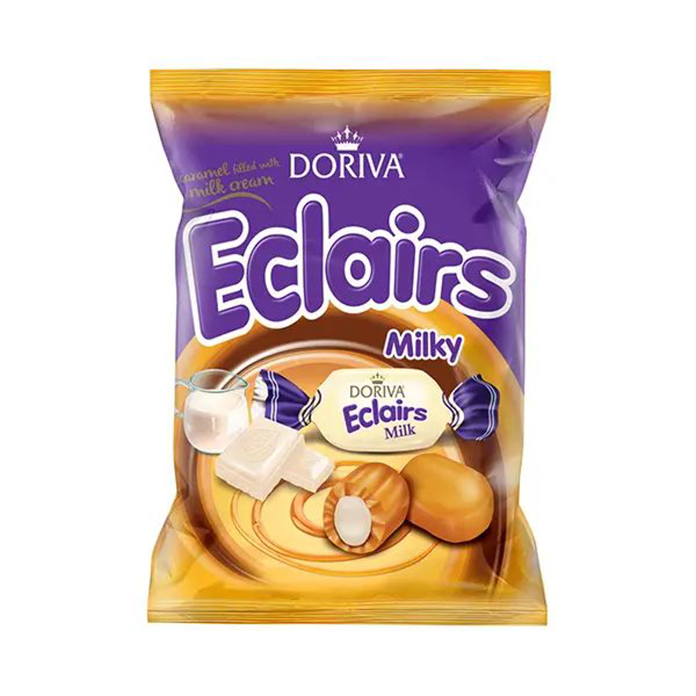 Picture of Doriva Eclair Milky Toffee Pouch 300gm