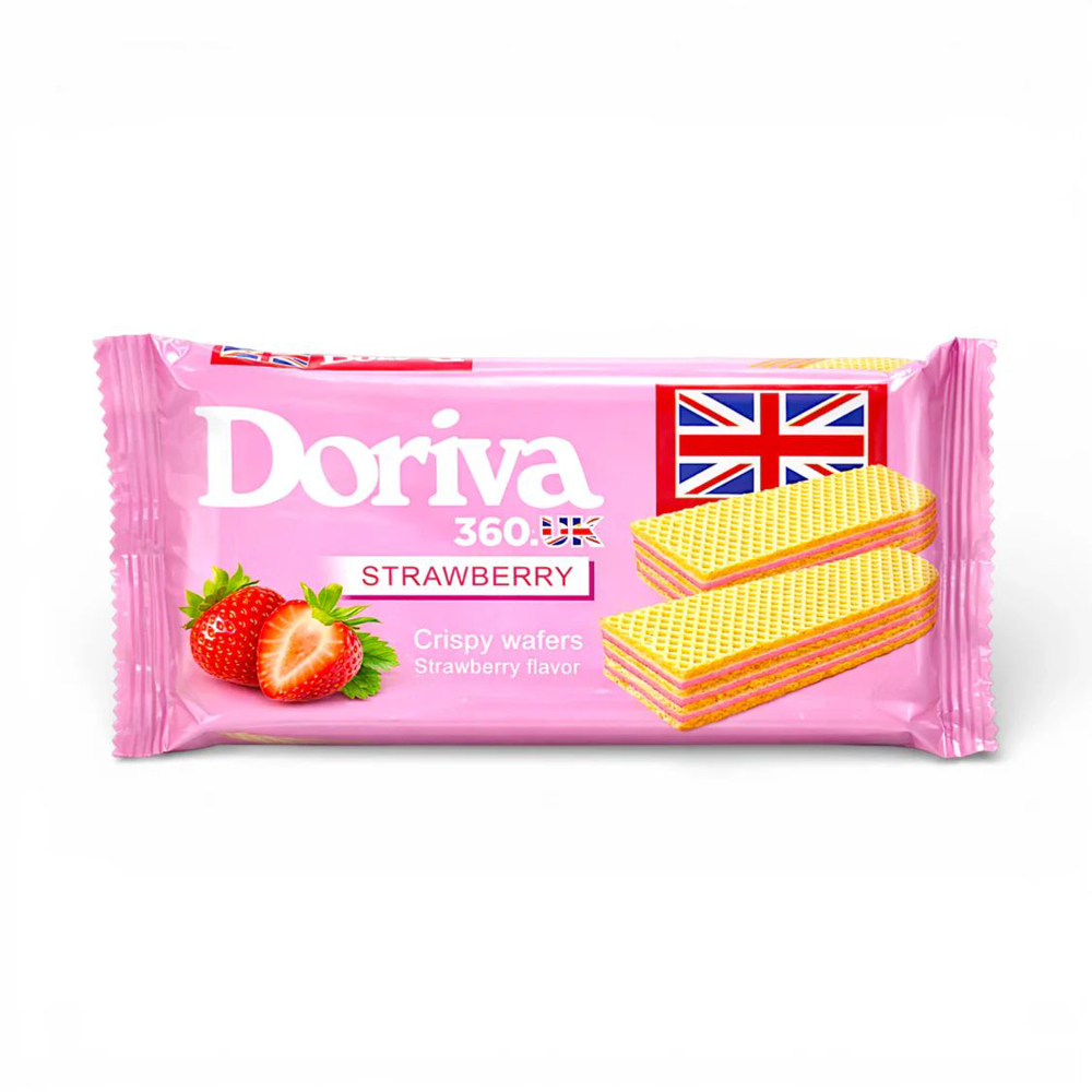 Picture of Doriva Eclair Strawberry Toffee Pouch 300gm