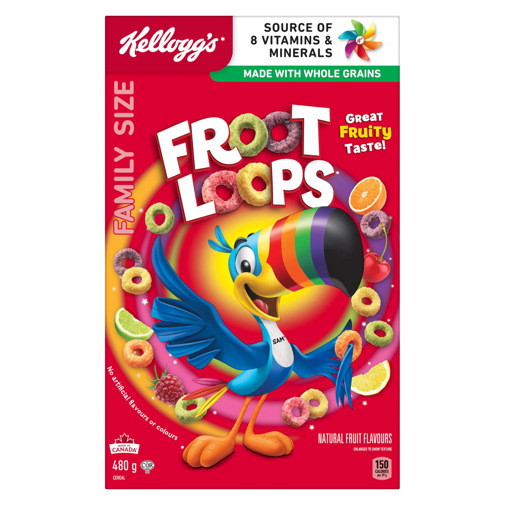 Picture of Doriva Froota Loops Whole Grain 250gm