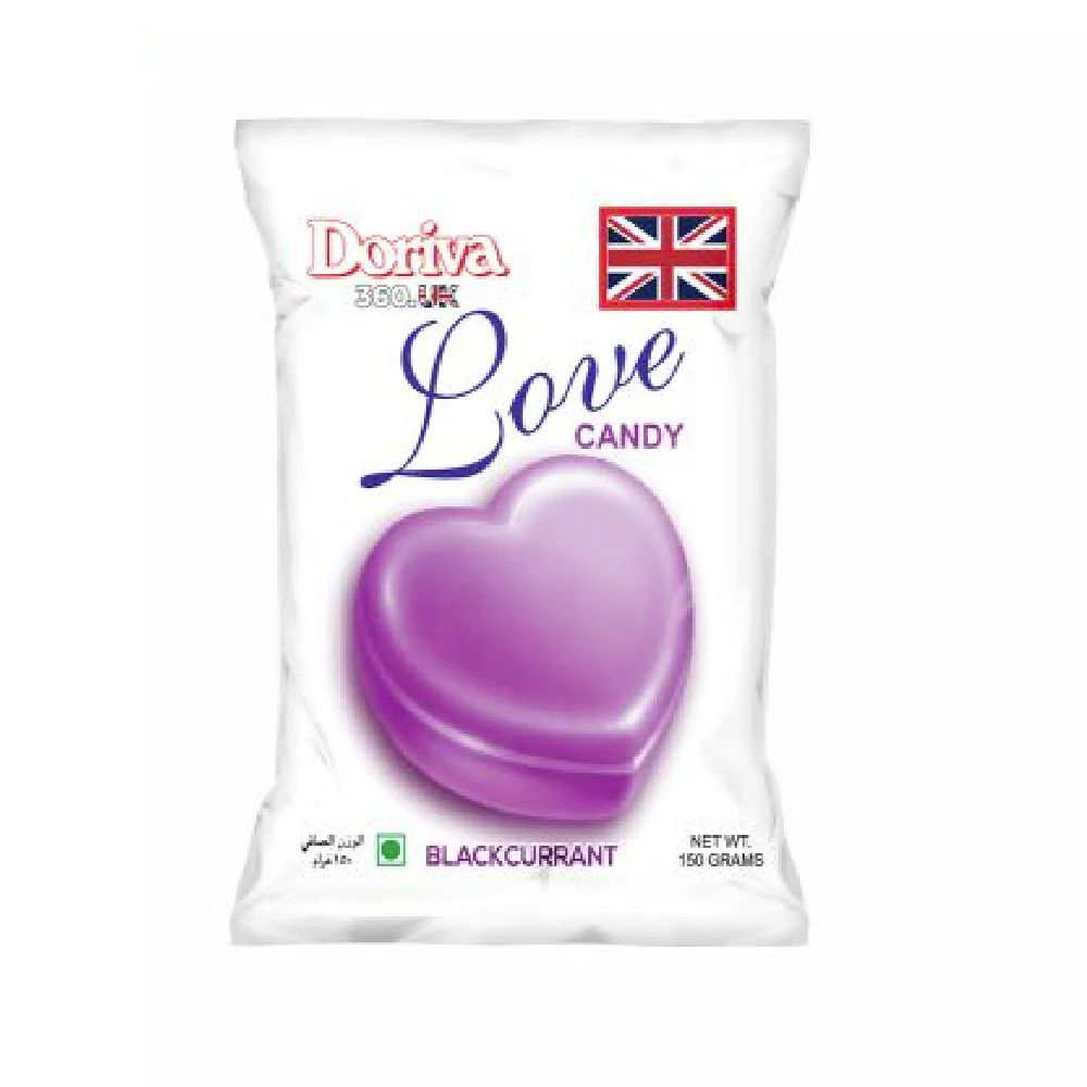 Picture of Doriva Love Candy Black Currant Pouch 150gm
