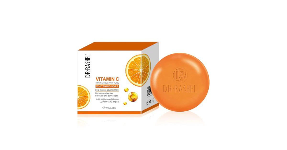 Picture of Dr Rashel Vitamin C Whitening Soap 100GM
