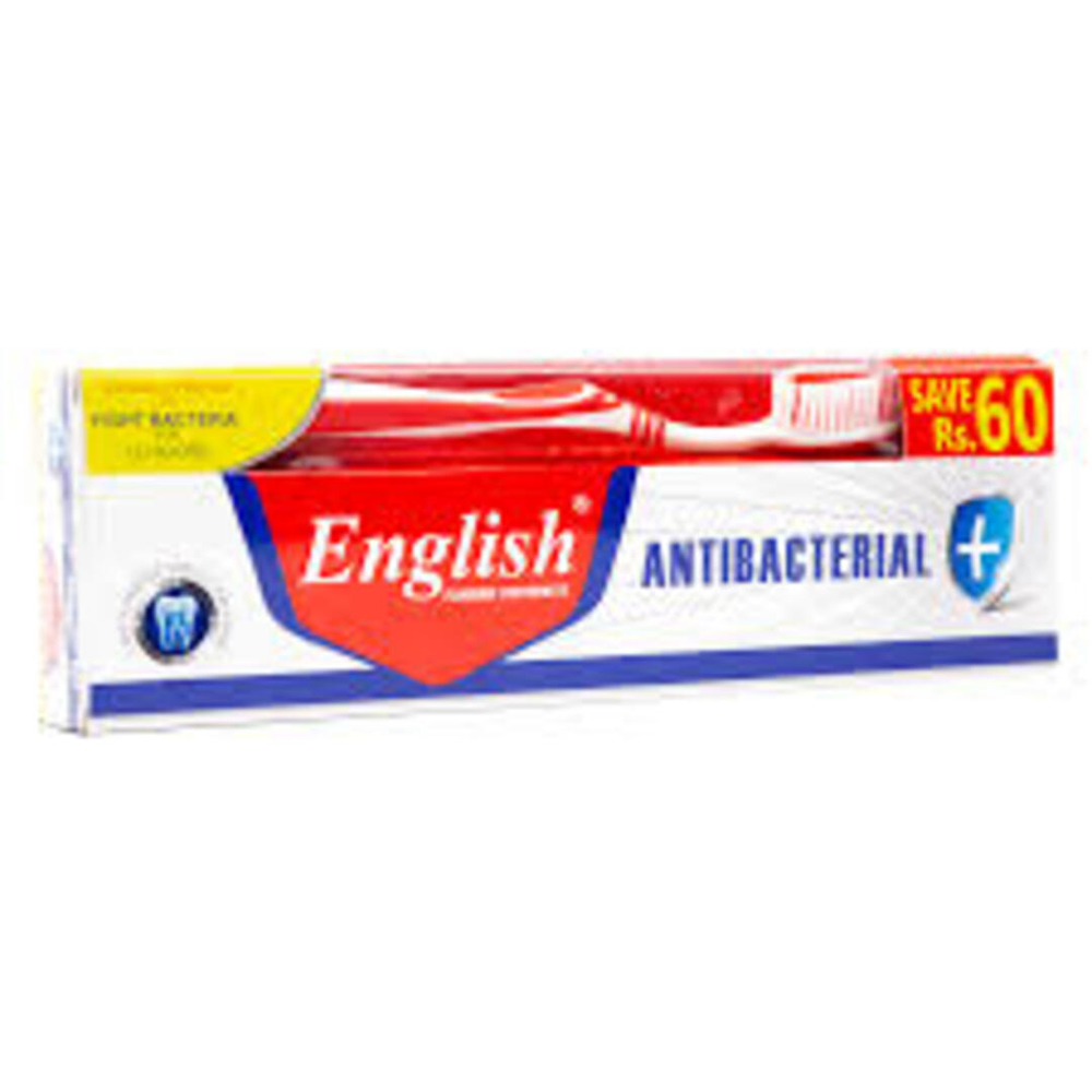Picture of English Antibacterial Toothpaste Large