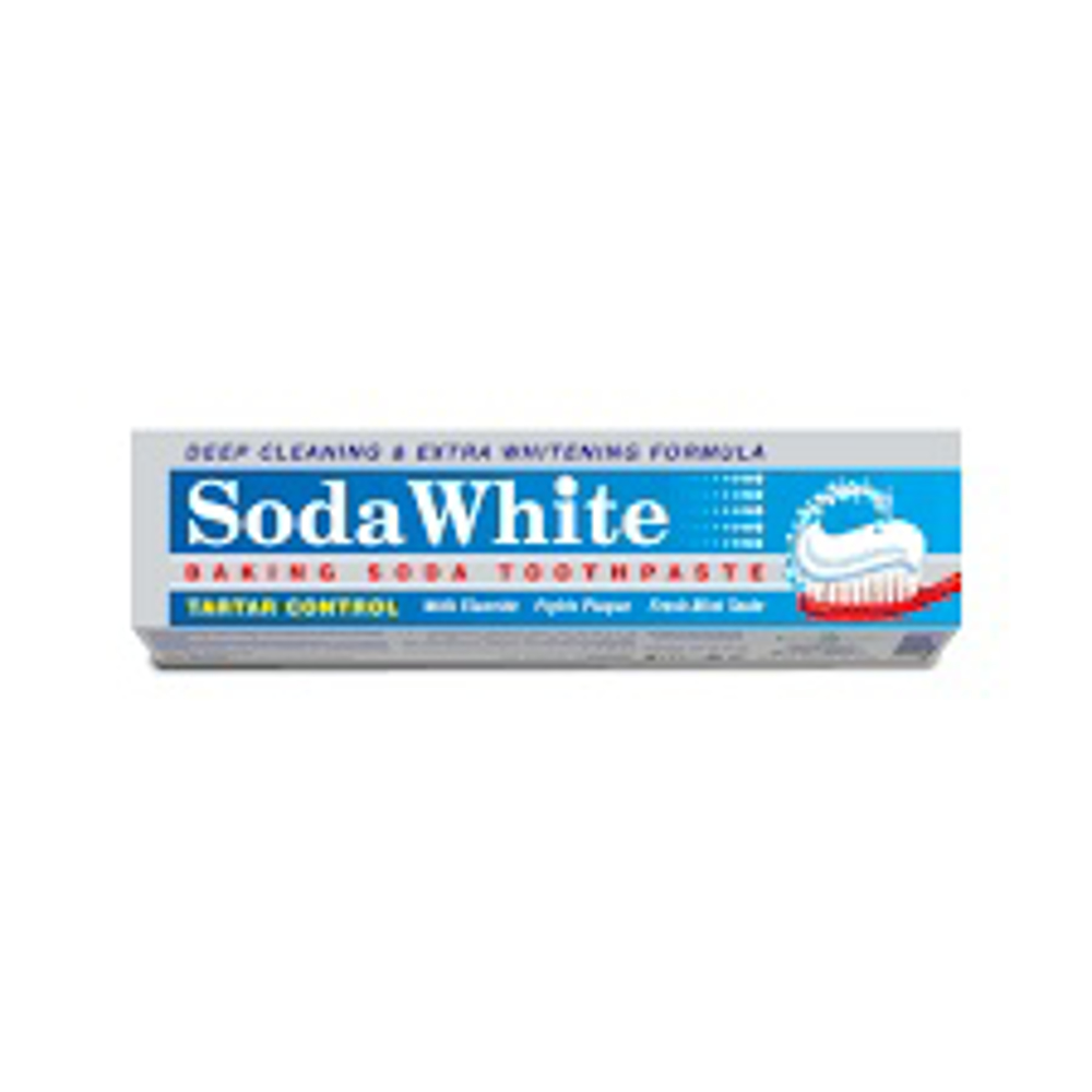 Picture of English Soda White Toothpaste Large