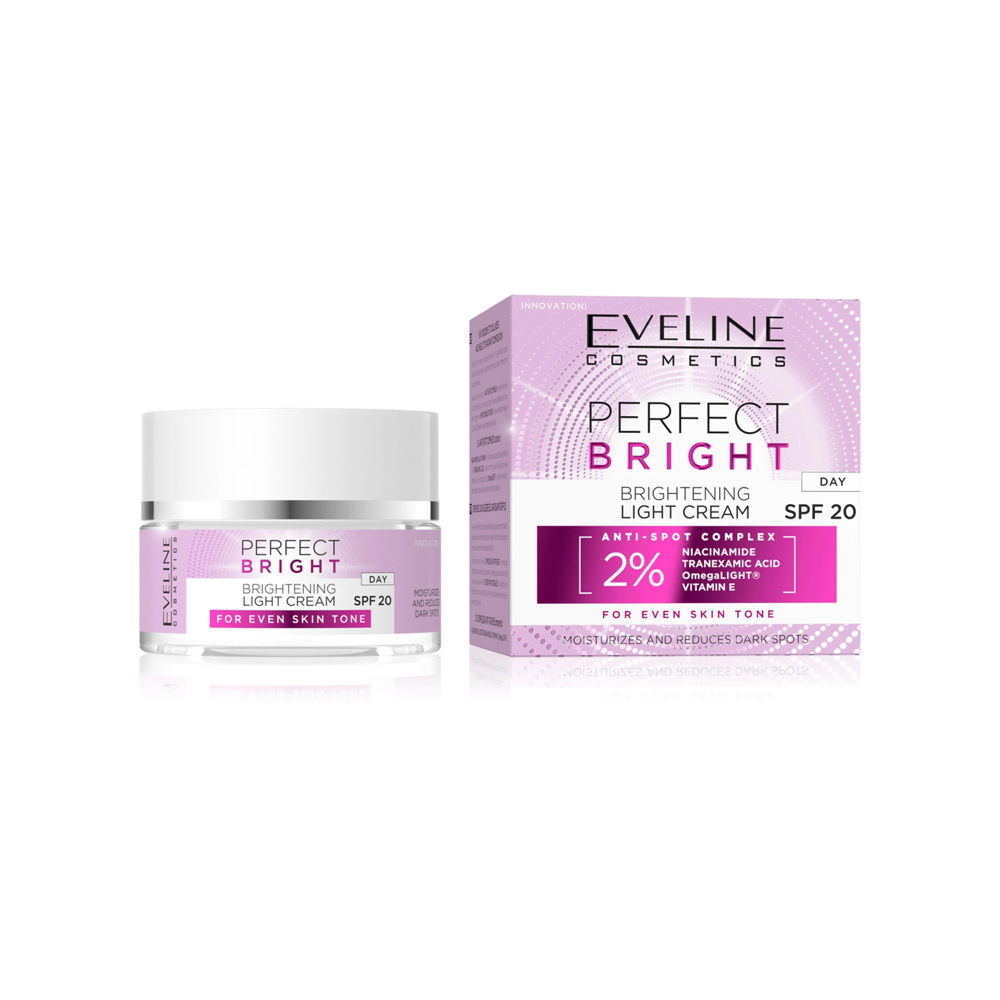 Picture of Eveline Perfect Brightening Light Day Cream 2% 50ML