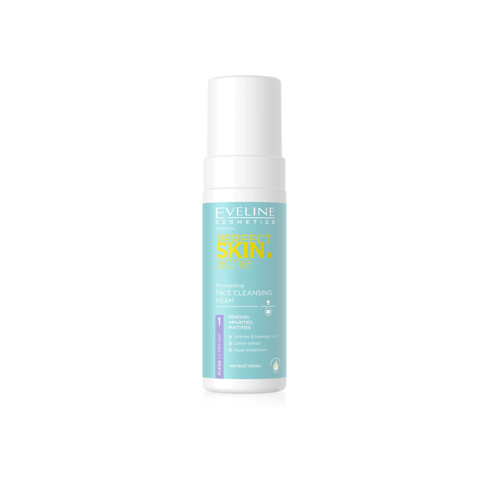 Picture of Eveline Perfect Skin Acne Face Cleansing Foam 150ML