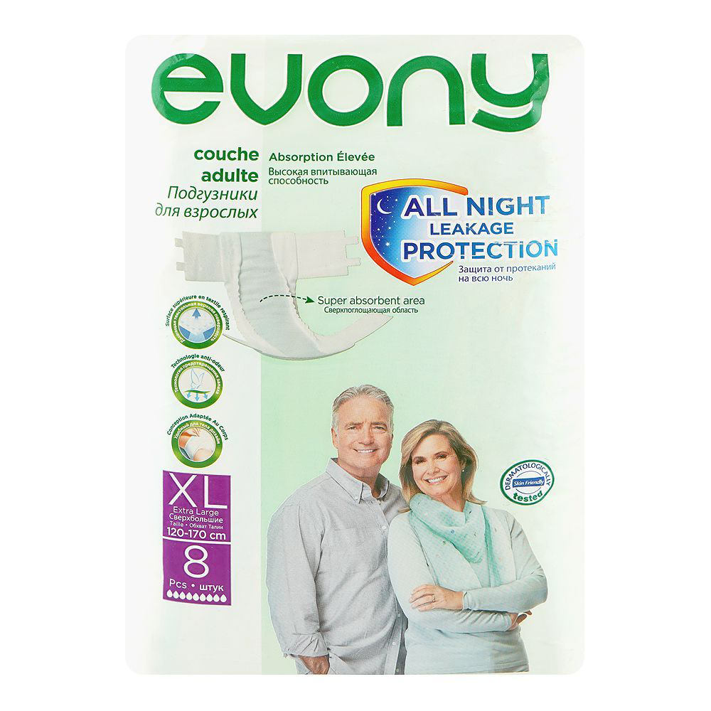 Picture of Evony Adult Diaper X-large 8pcs