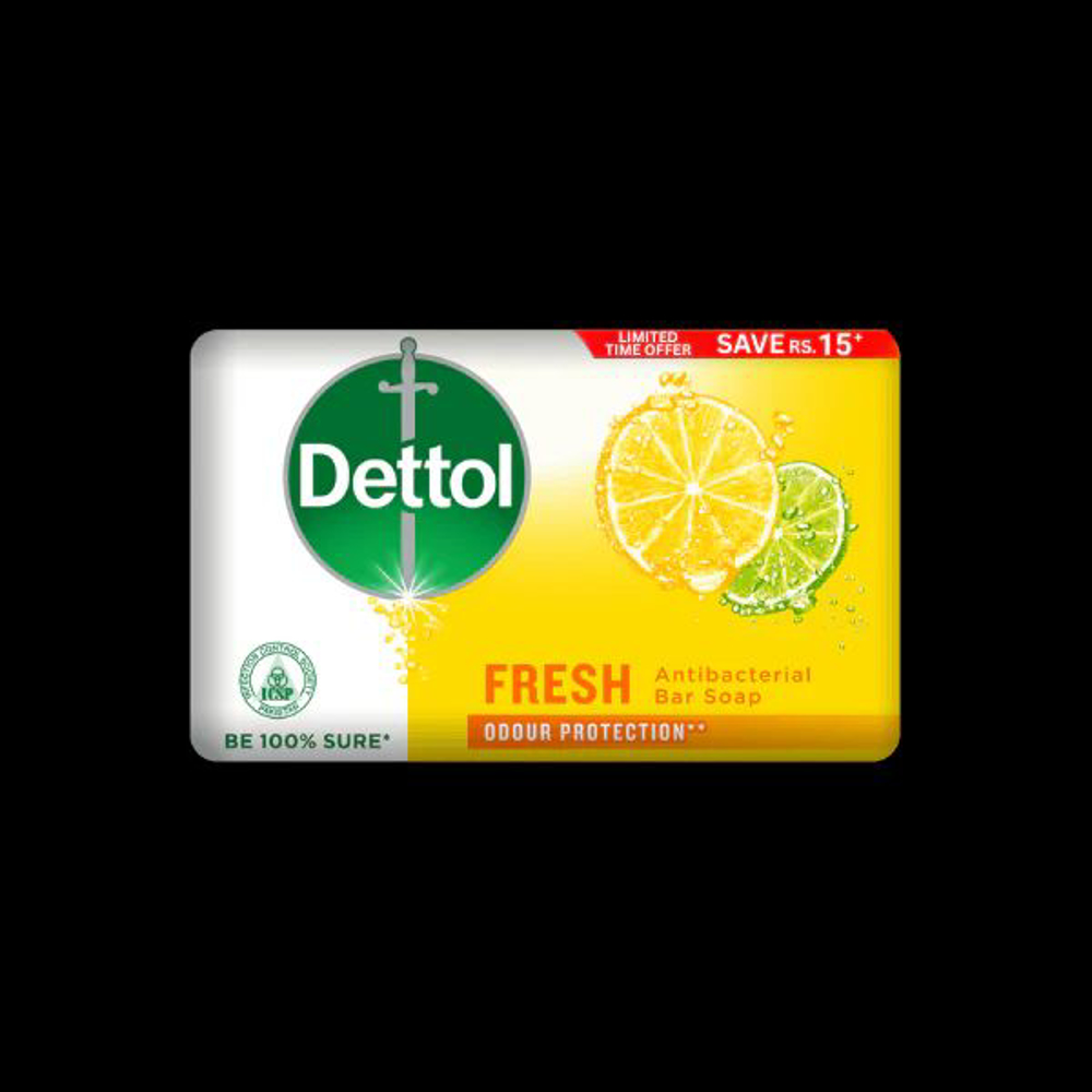 Picture of Dettol Soap Fresh Lemon 100gm