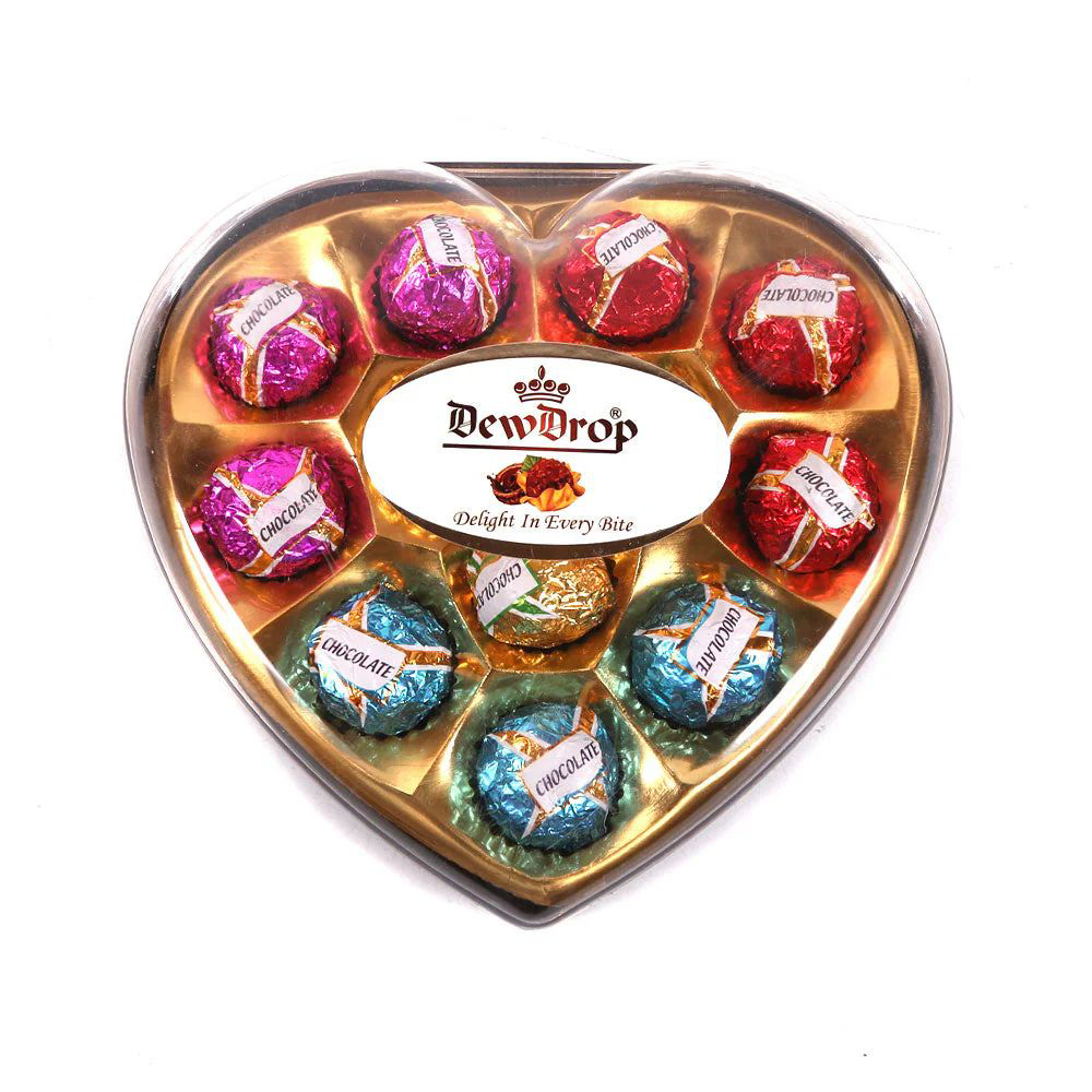 Picture of Dewdrop Chocolate Delight In Every Bite H12c1-p 150gm
