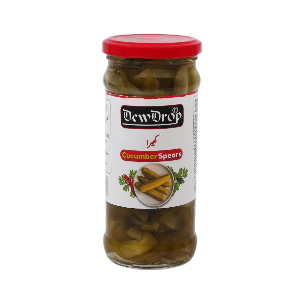Picture of Dewdrop Cucumber Spears 370gm