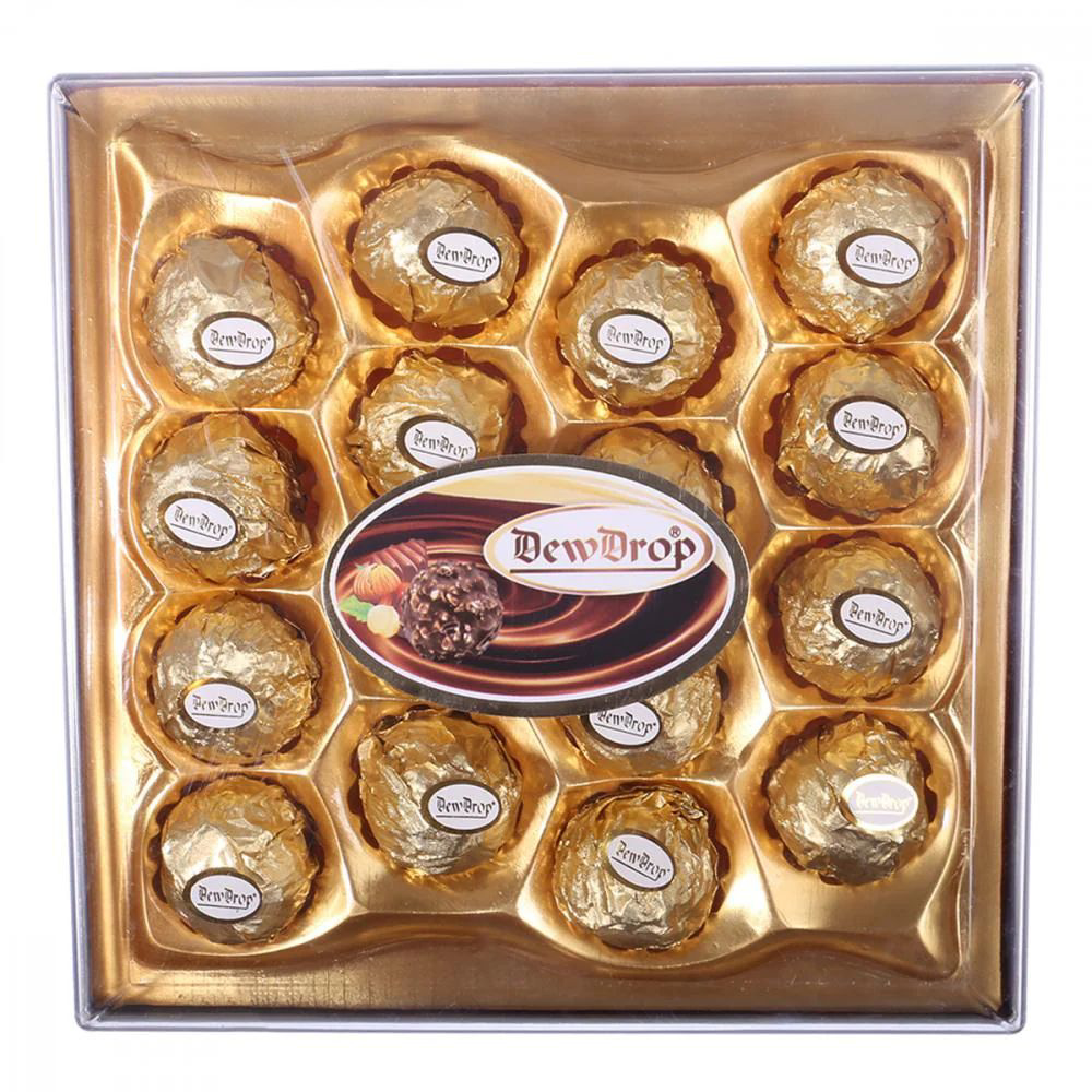 Picture of Dewdrop Peanut Chocolate 200gm