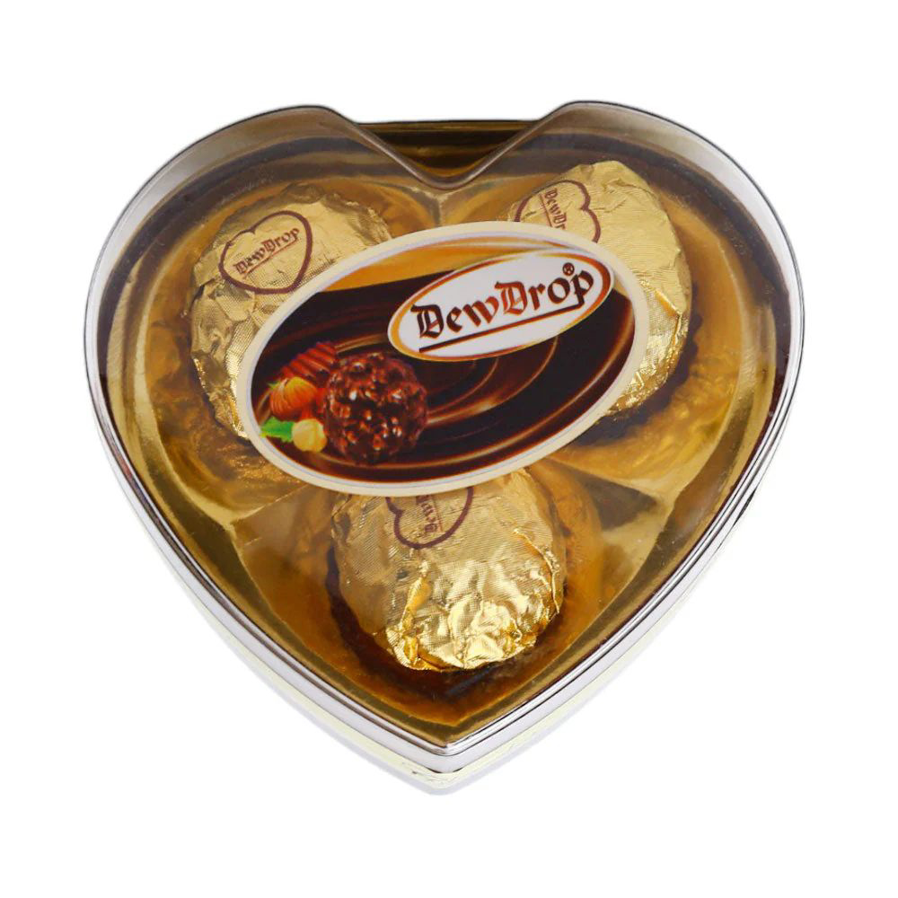Picture of Dewdrop Peanut Chocolate 36gm