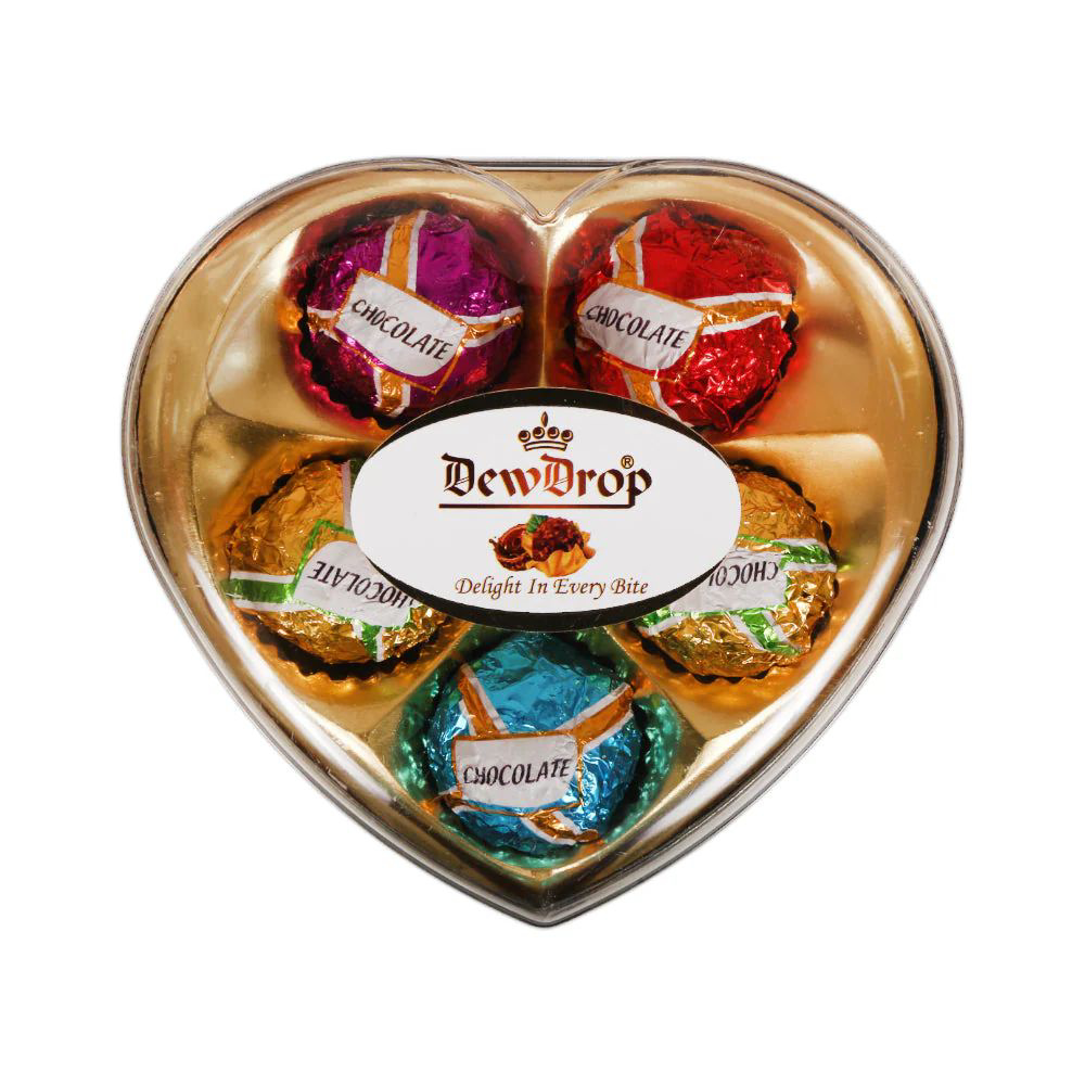 Picture of Dewdrop Peanut Chocolate 63gm