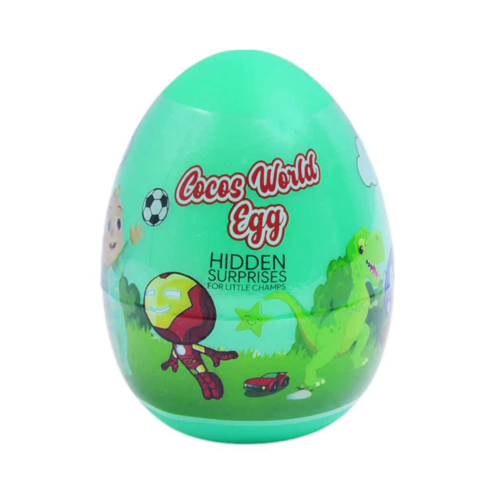 Picture of Dewdrop Shinning Green Cocos World Egg