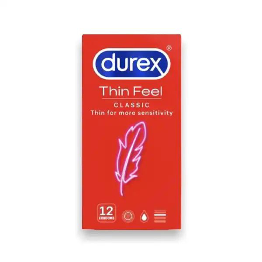 Picture of Durex Thin Feel Condoms 12pcs