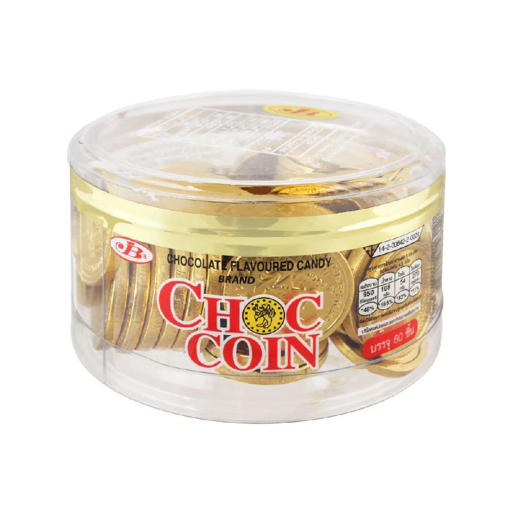 Picture of Eazu Milk Chocolate Chco Coins 25pcs