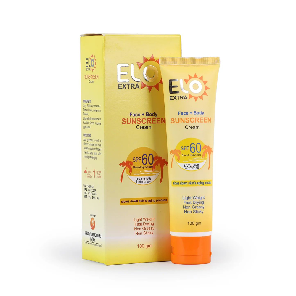 Picture of Elo Extra Sun Screen Spf60 100gm