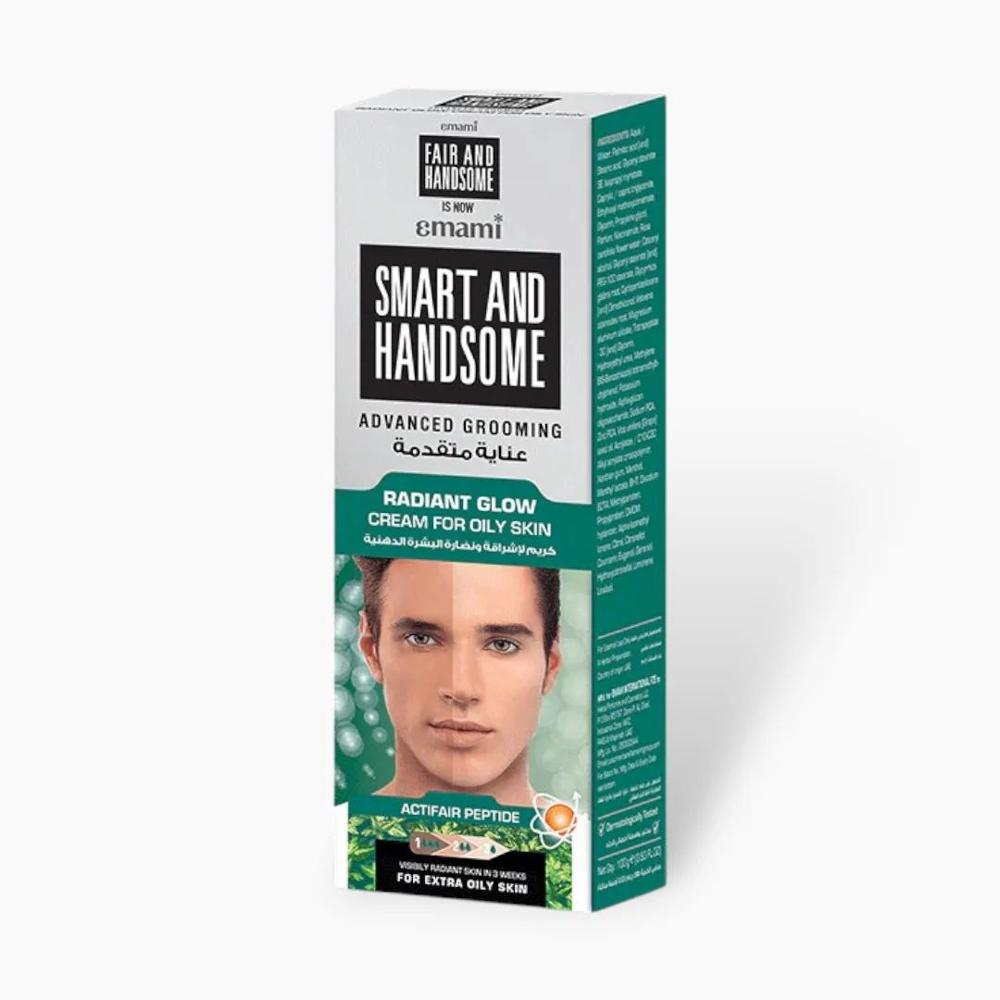 Picture of Emami Smart And Handsome Radiant Glow Oily Skin Cream 50gm