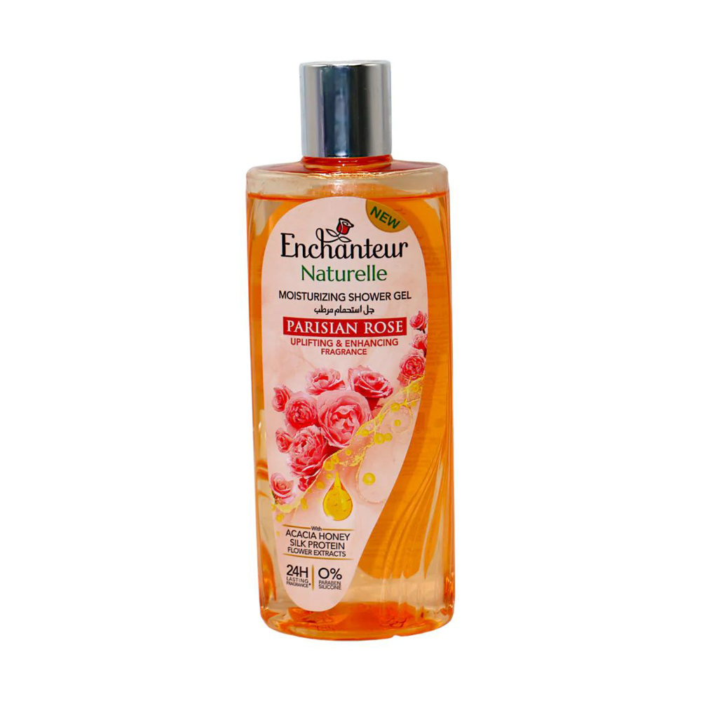Picture of Enchanteur Shower Gel Parisian Rose 250ml