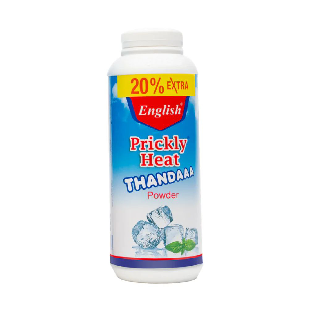 Picture of English Prickly Heat Powder Thandaa Medium