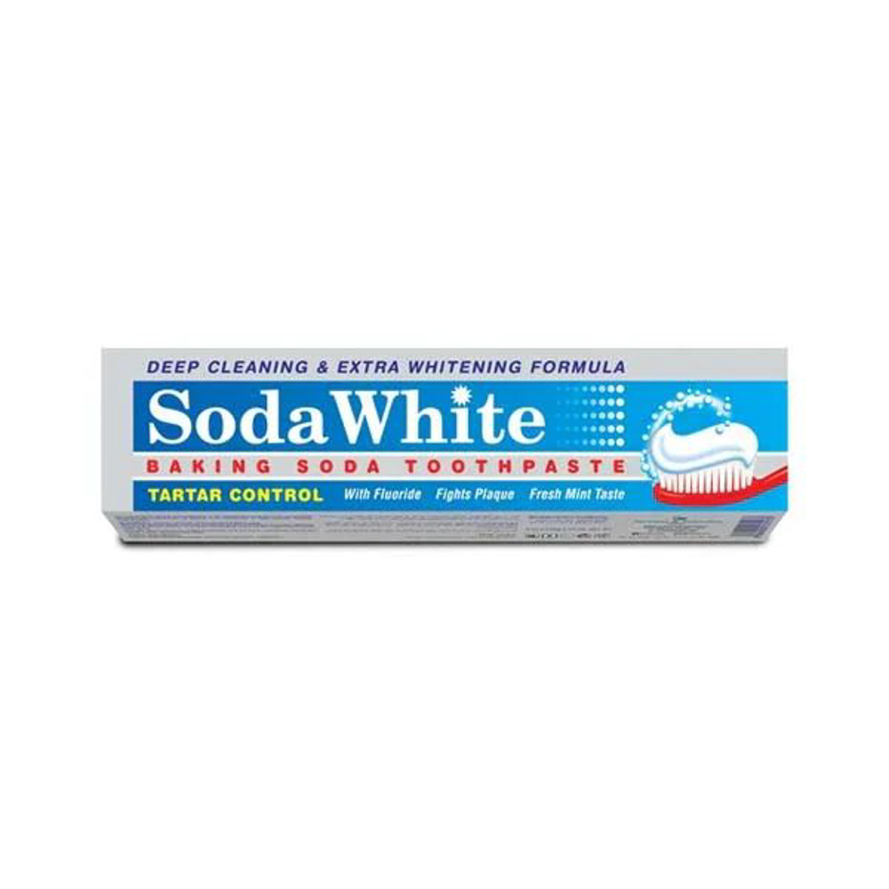 Picture of English Soda White Toothpaste Medium