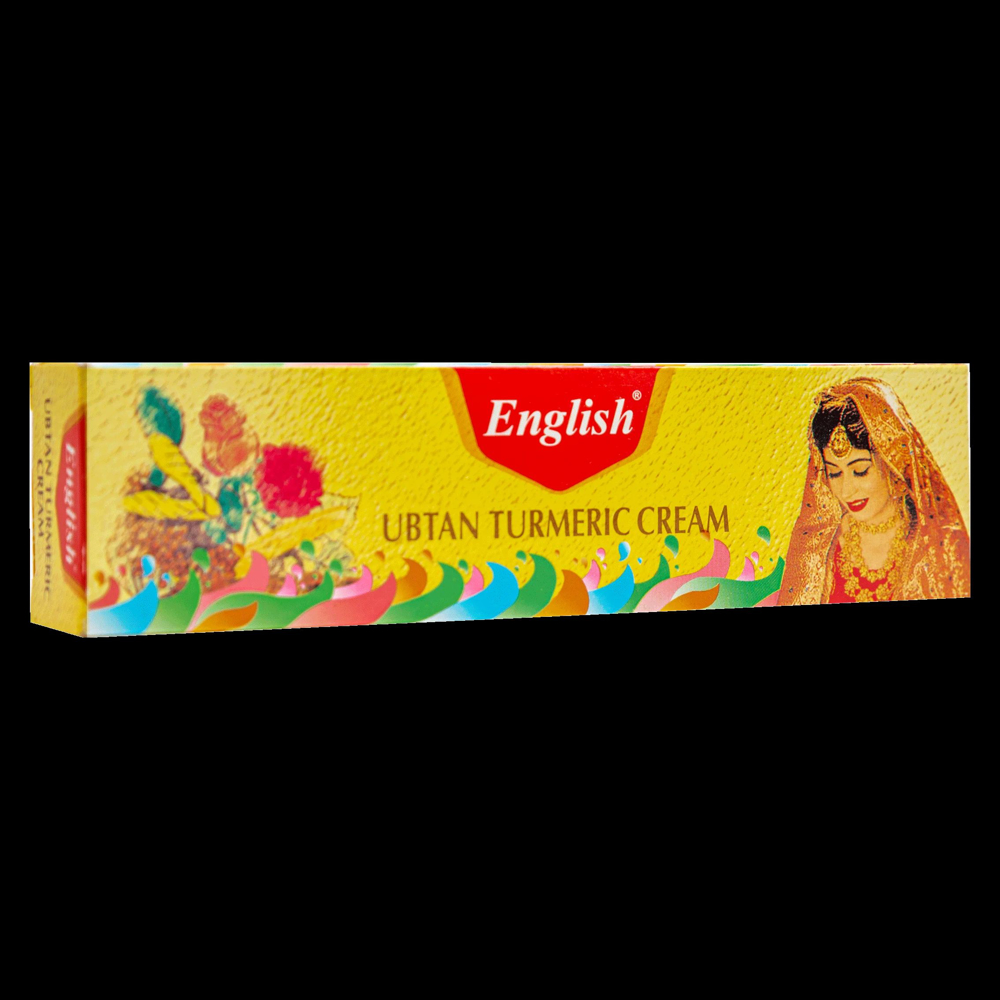 Picture of English Ubtan Turmeric Cream Medium