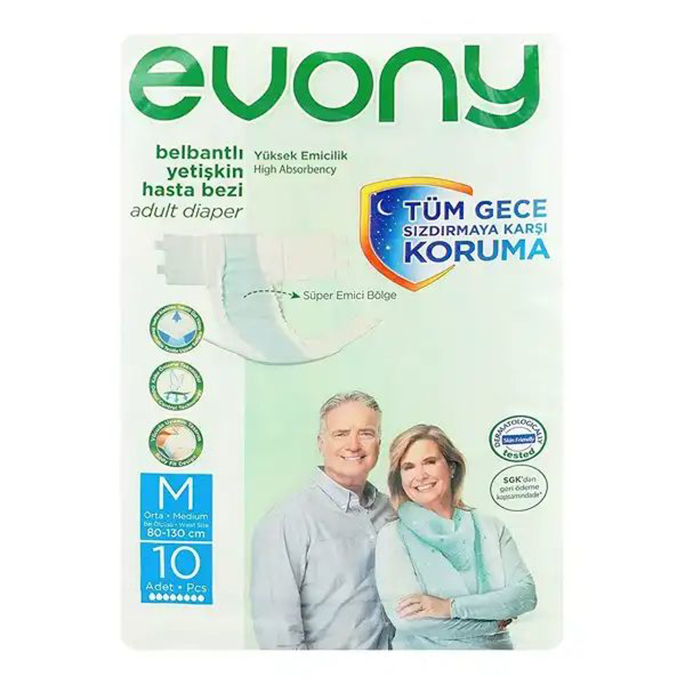 Picture of Enony Adult Diaper Medium 10pcs