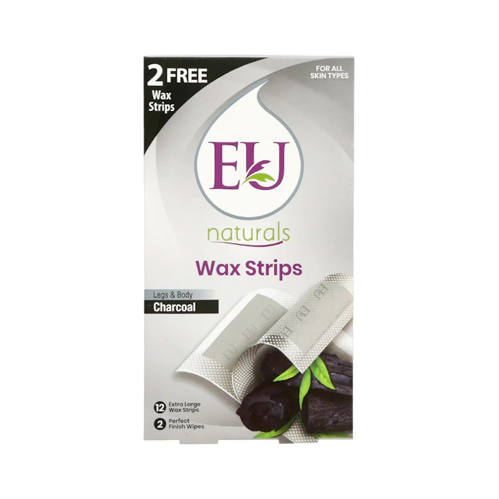 Picture of Eu Wax Strips Legs & Body Charcoal