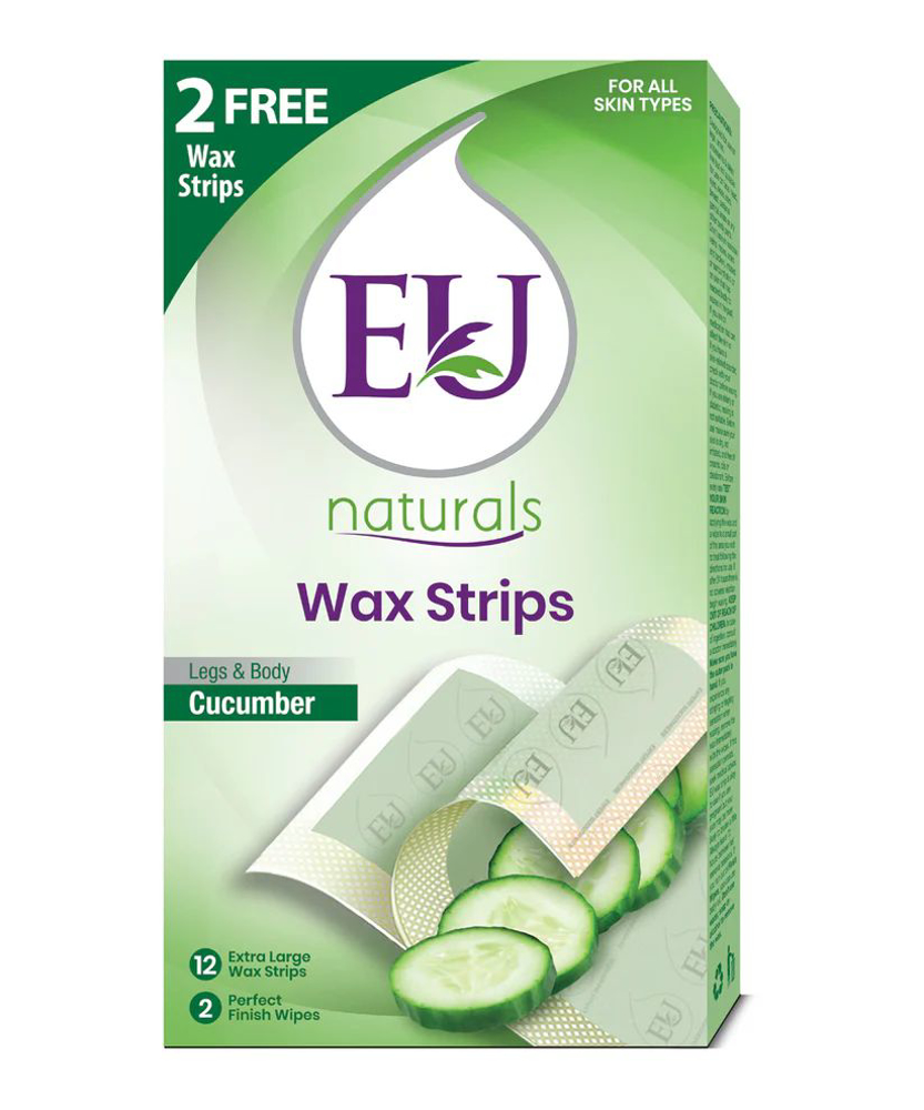Picture of Eu Wax Strips Legs & Body Cucumber