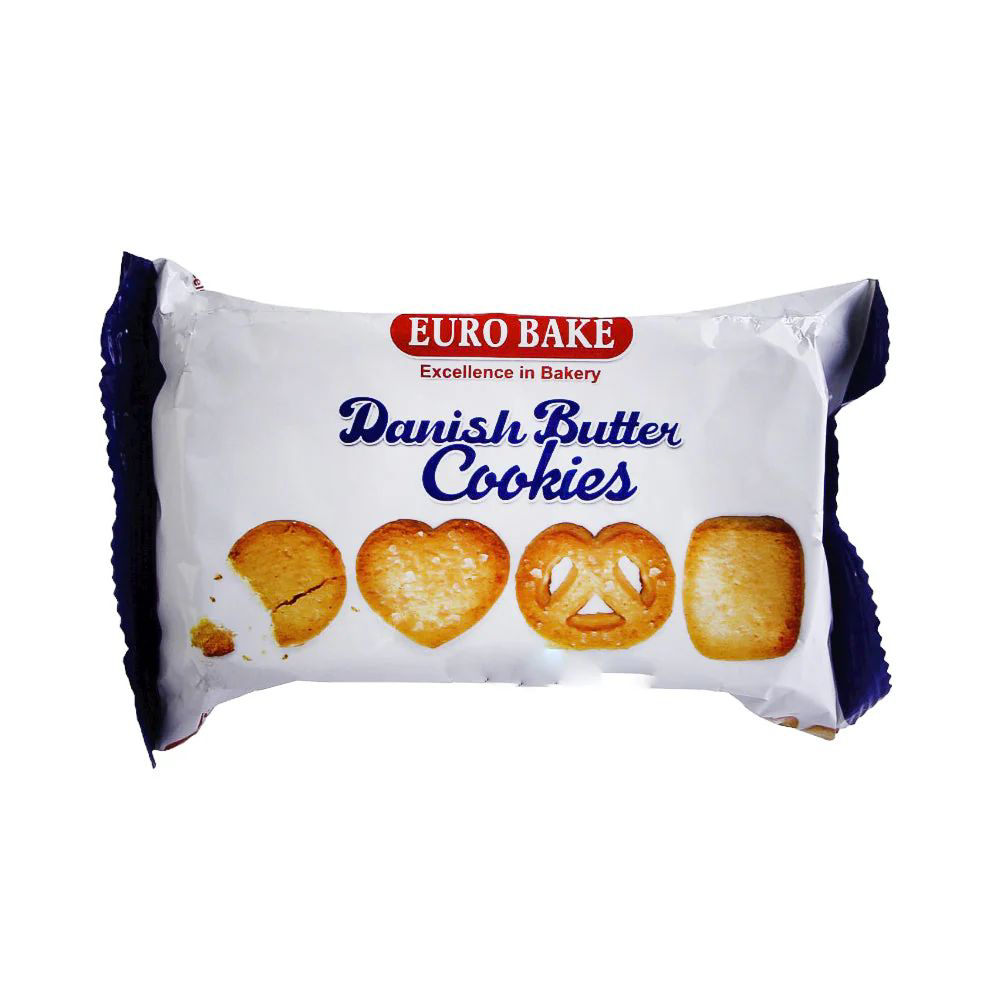 Picture of Euro Bake Lotus Danish Butter Cookies 35gm