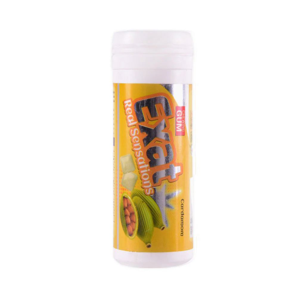 Picture of Exat Cardamom Bubble Gum Card 12gm