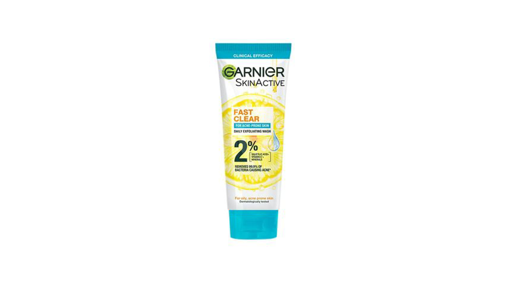 Picture of Garnier Skin Active Fast Clear Anti Acne Face Wash 50ML