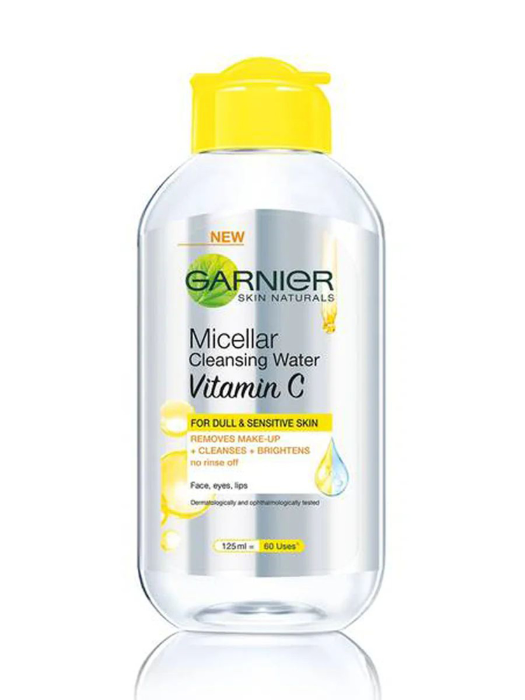 Picture of Garnier Skin Naturals Micellar Cleansing Water Vitamin C 125ML