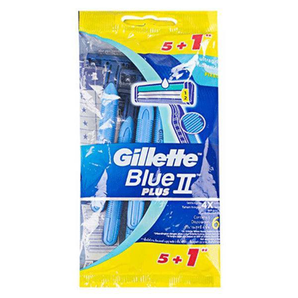 Picture of Gillet Blue 2 Plus 5 + 1 Razor Pack 6pcs