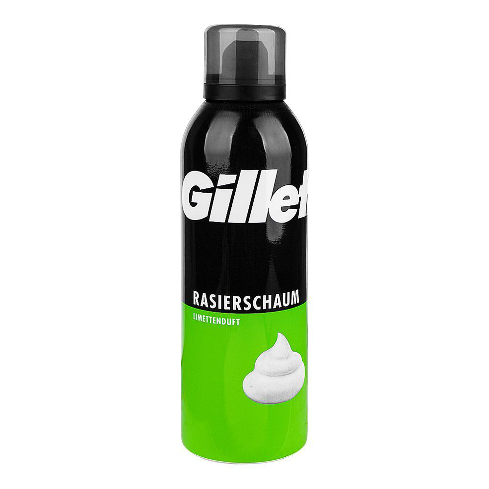 Picture of Gillete Sensitive Original Scent Foam 200ml
