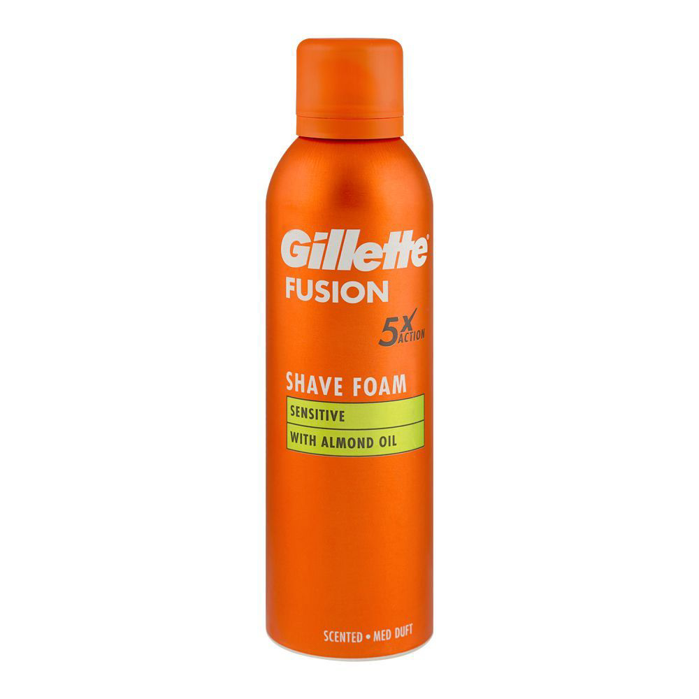 Picture of Gillte Sensitive With Almond Oil Shave Foam 250ml