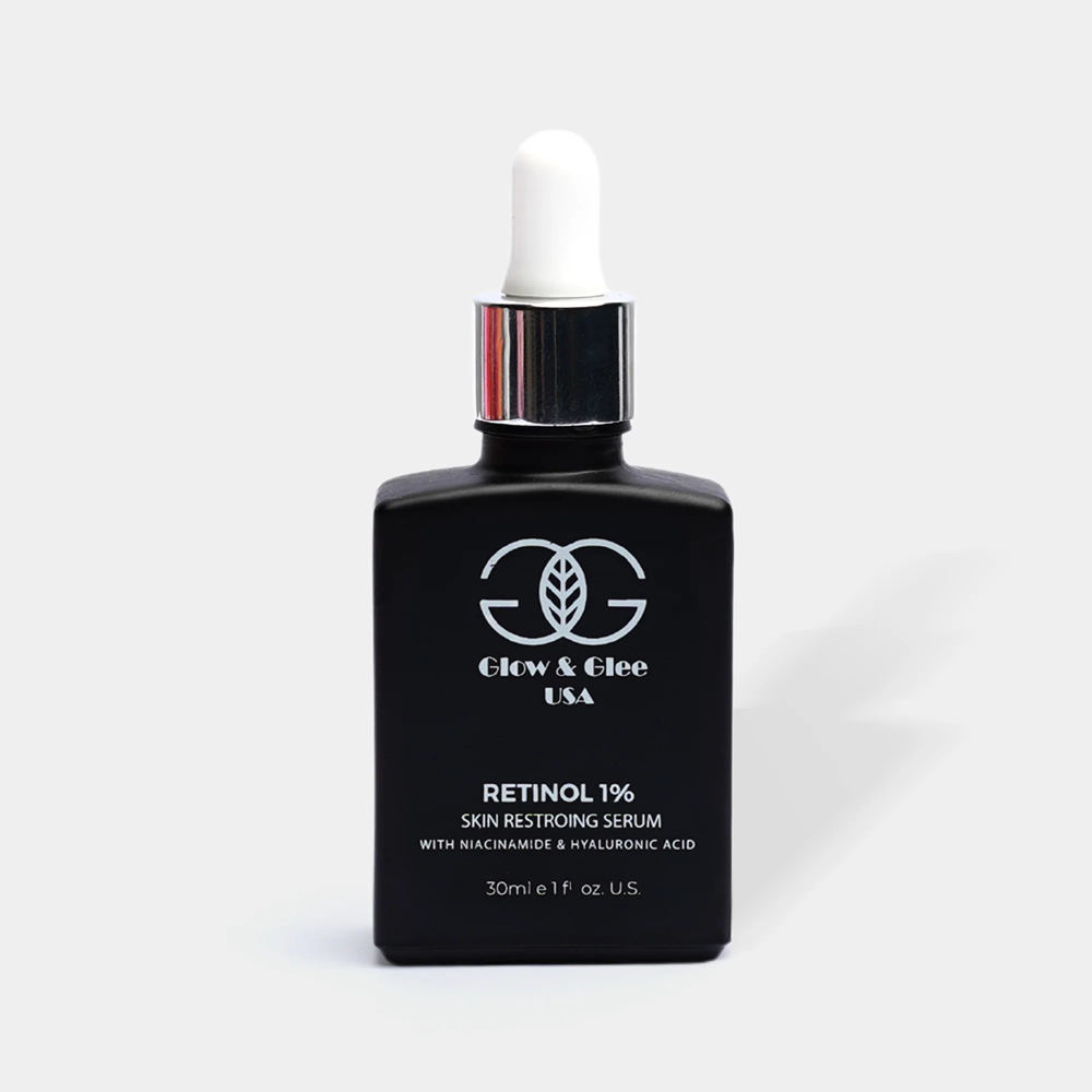 Picture of Glow & Glee Retinol 1% Skin Restoring Serum 30ml