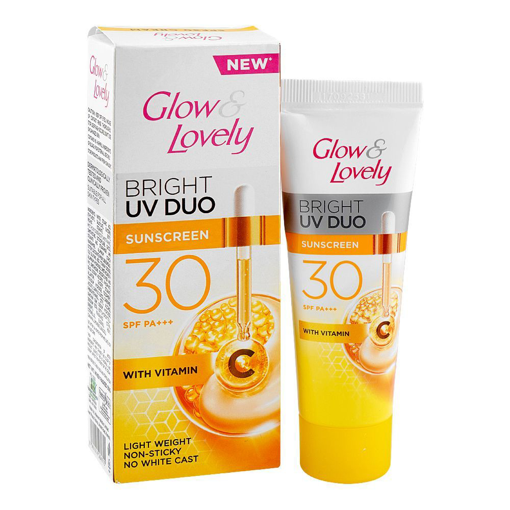 Picture of Glow & Lovely Bright Duo Sunscreen Spf30 Cream 50gm